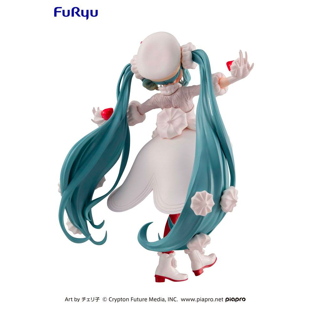 FuRyu: Vocaloid - Hatsune Miku (Strawberry Short Ver. Sweet Tea Time) Figure