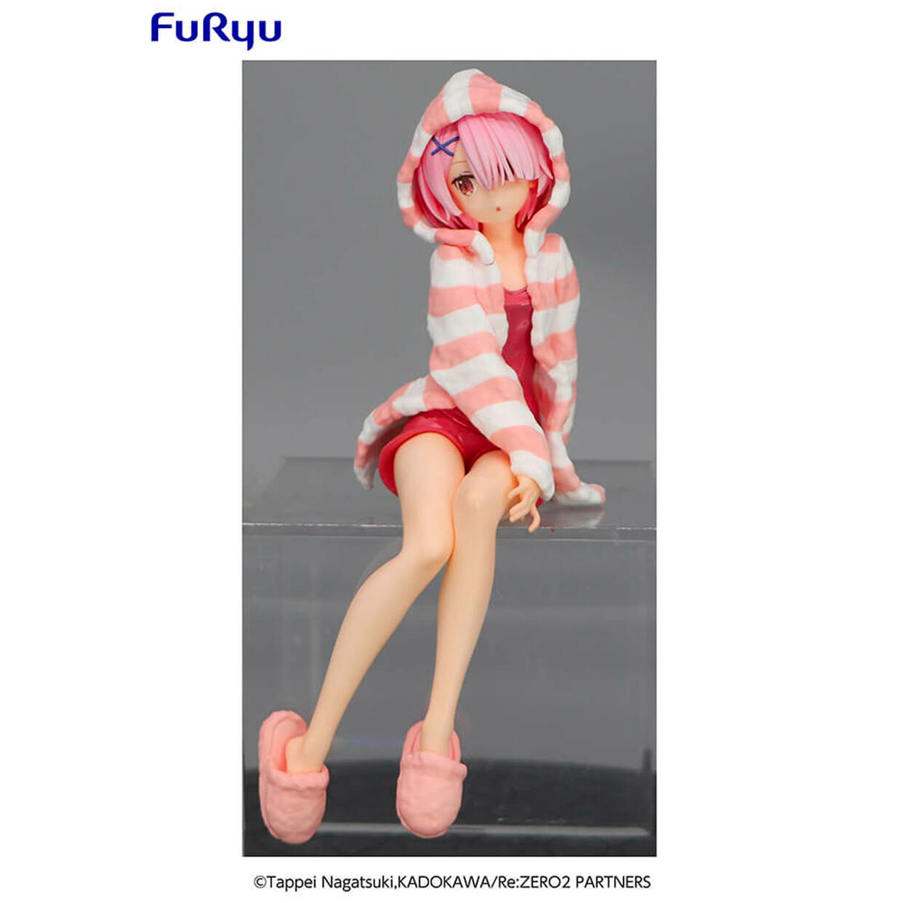 FuRyu: Re:Zero Starting Life in Another World - Ram (Room Wear Ver.) Noodle Stopper