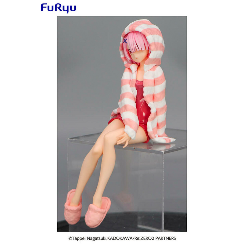 FuRyu: Re:Zero Starting Life in Another World - Ram (Room Wear Ver.) Noodle Stopper