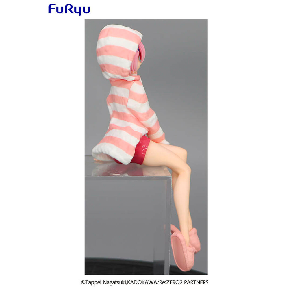 FuRyu: Re:Zero Starting Life in Another World - Ram (Room Wear Ver.) Noodle Stopper