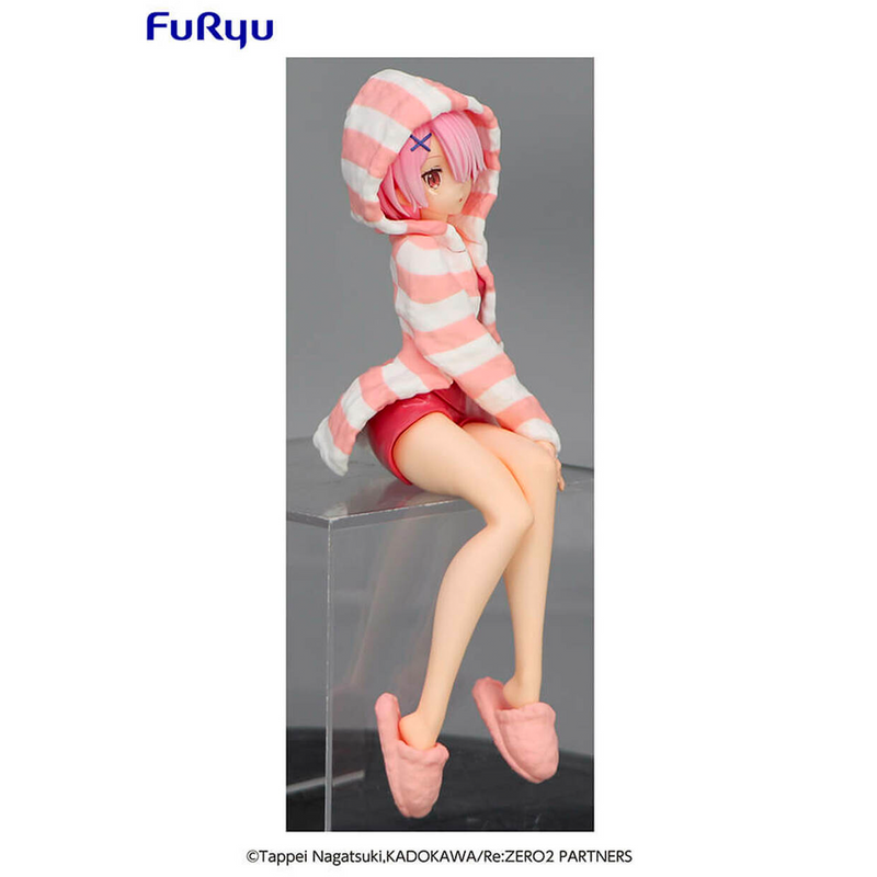 FuRyu: Re:Zero Starting Life in Another World - Ram (Room Wear Ver.) Noodle Stopper
