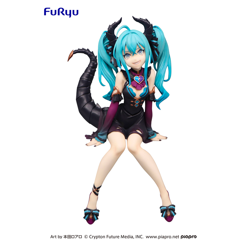 FuRyu: Vocaloid - Hatsune Miku (Villain Version) Noodle Stopper