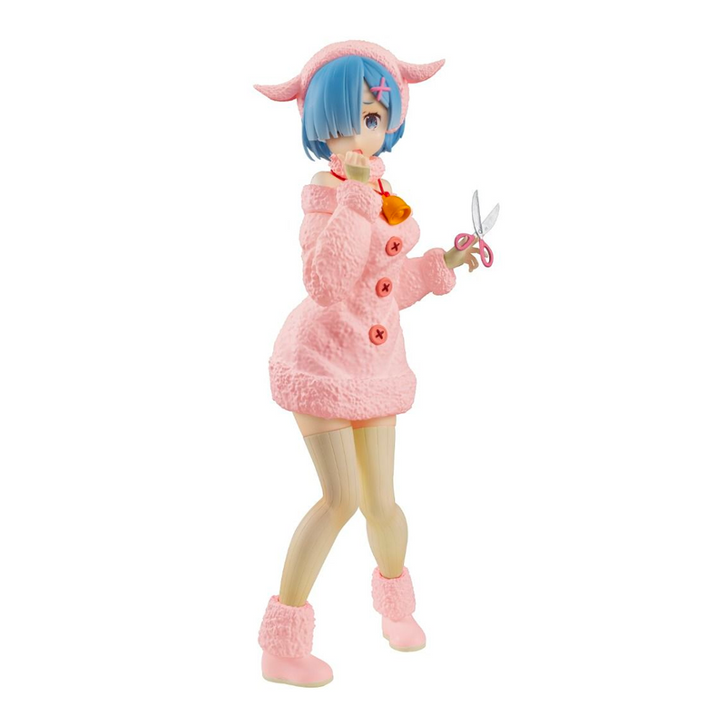 FuRyu: Re:Zero Starting Life in Another World - Rem (The Wolf and the Seven Kids Pastel Color Ver.) SSS Figure
