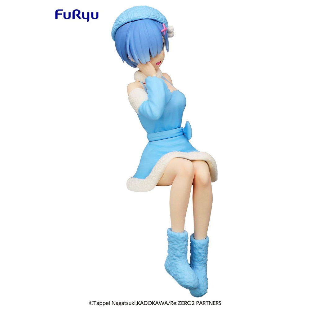 FuRyu: Re:Zero Starting Life in Another World - Rem (Snow Princess Ver.) Noodle Stopper