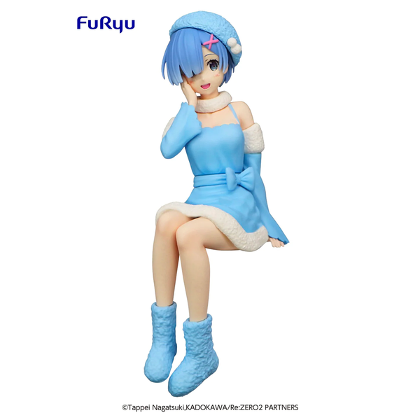 FuRyu: Re:Zero Starting Life in Another World - Rem (Snow Princess Ver.) Noodle Stopper