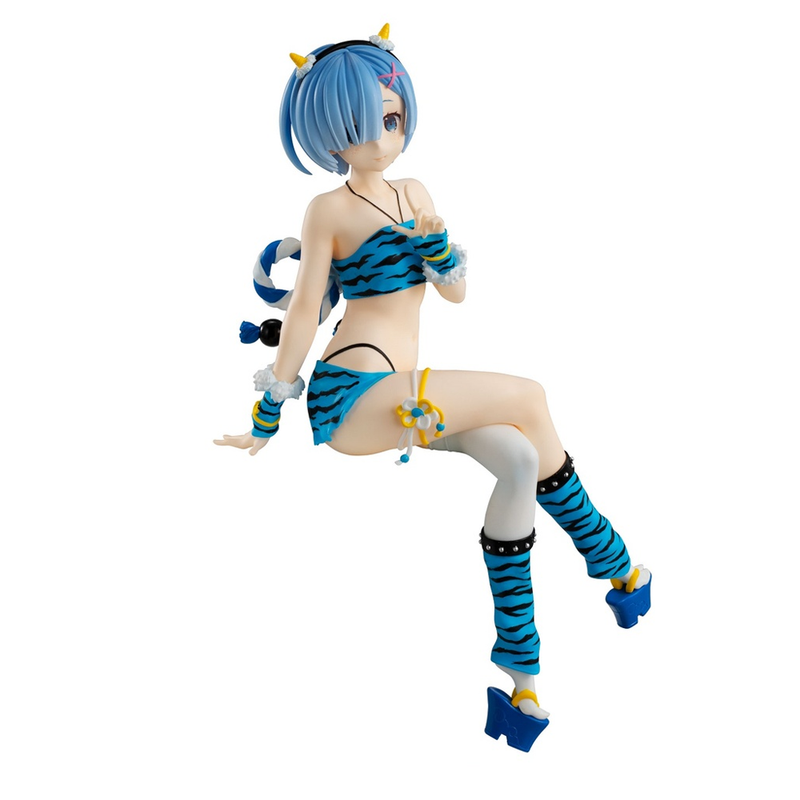 FuRyu: Re:Zero Starting Life in Another World - Rem & Ram (Demon Costume Ver.) Noodle Stopper