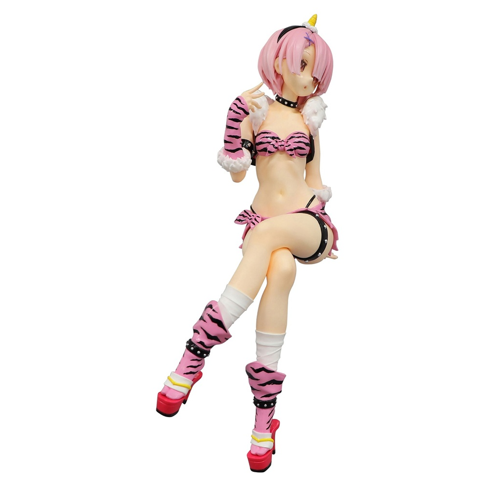 FuRyu: Re:Zero Starting Life in Another World - Rem & Ram (Demon Costume Ver.) Noodle Stopper