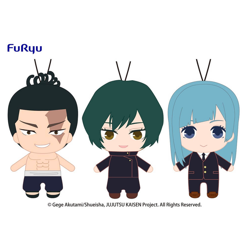 FuRyu: Jujutsu Kaisen - Plush Toy Set Vol. 4 - Set of 3