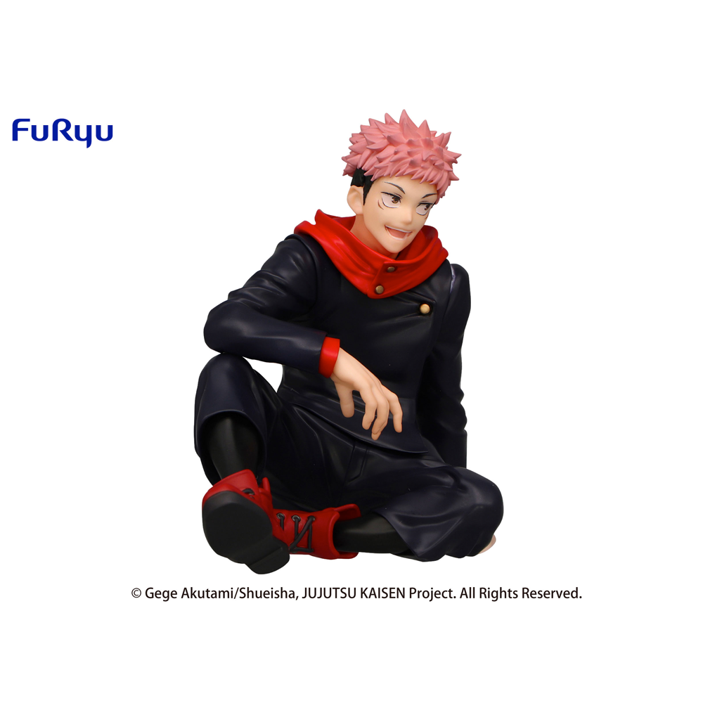 FuRyu: Jujutsu Kaisen - Yuji Itadori Noodle Stopper Figure