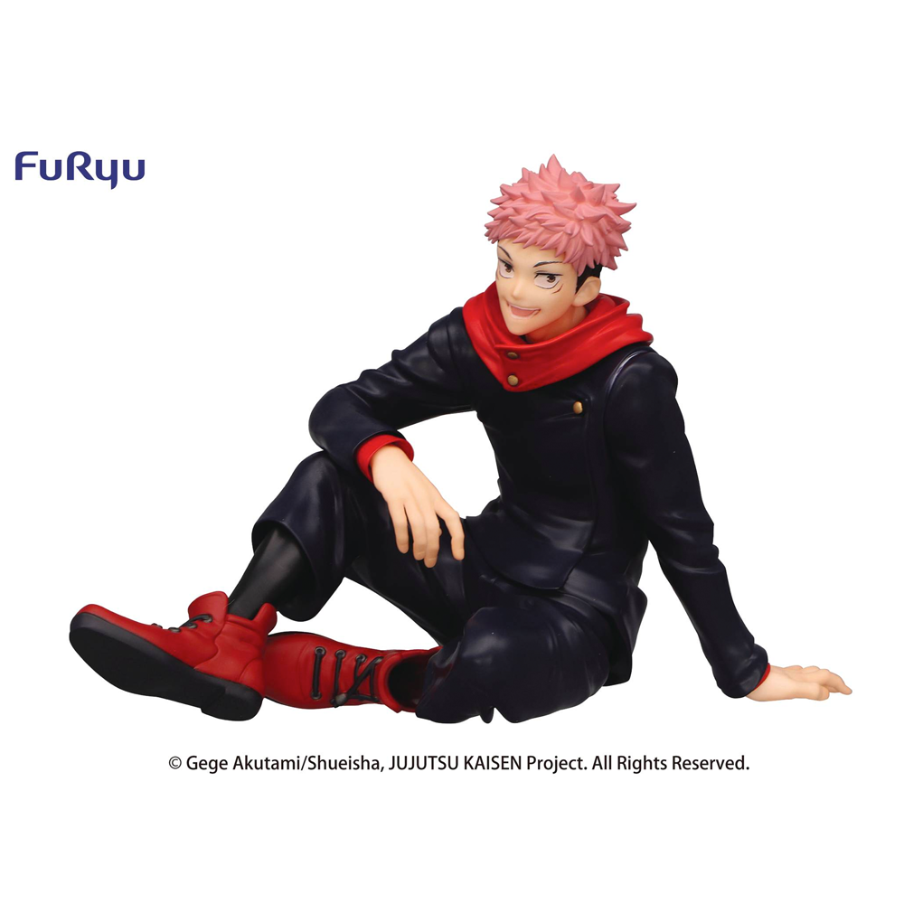 FuRyu: Jujutsu Kaisen - Yuji Itadori Noodle Stopper Figure