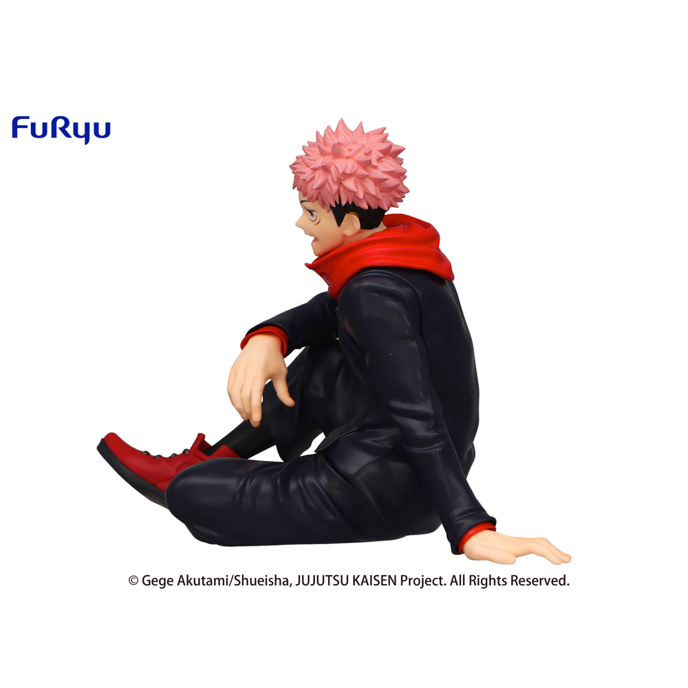 FuRyu: Jujutsu Kaisen - Yuji Itadori Noodle Stopper Figure