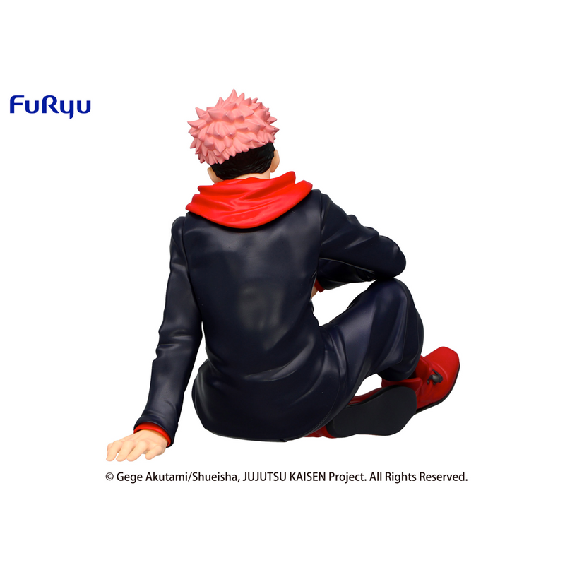 FuRyu: Jujutsu Kaisen - Yuji Itadori Noodle Stopper Figure
