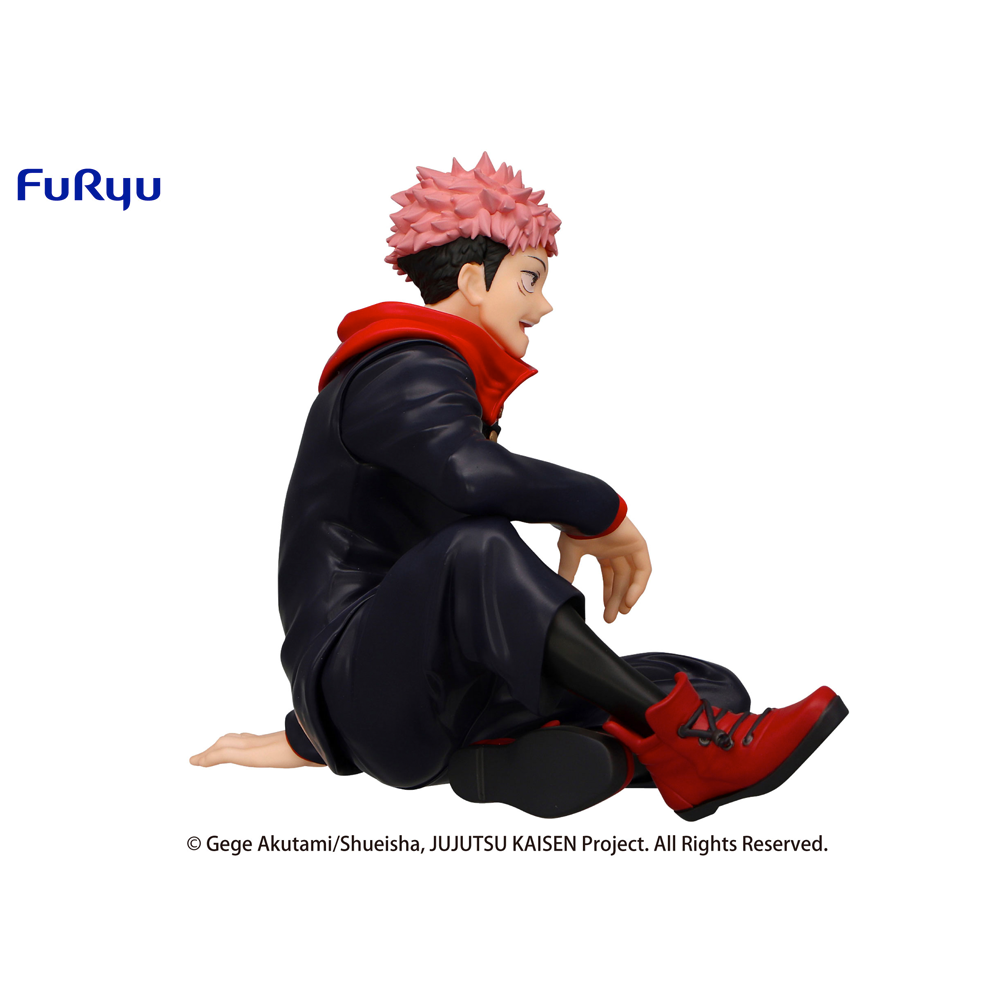 FuRyu: Jujutsu Kaisen - Yuji Itadori Noodle Stopper Figure