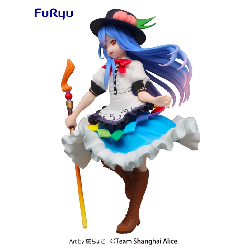FuRyu: Touhou Project - Tenshi Hinanai SSS Figure
