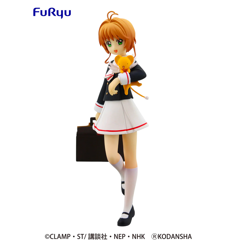 FuRyu: Cardcaptor Sakura: Clear Card - Sakura (Tomoeda Junior High School Uniform) Special Figure