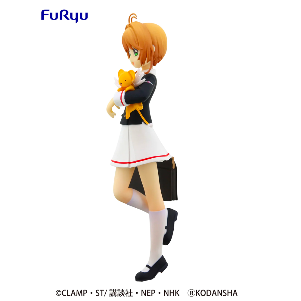 FuRyu: Cardcaptor Sakura: Clear Card - Sakura (Tomoeda Junior High School Uniform) Special Figure