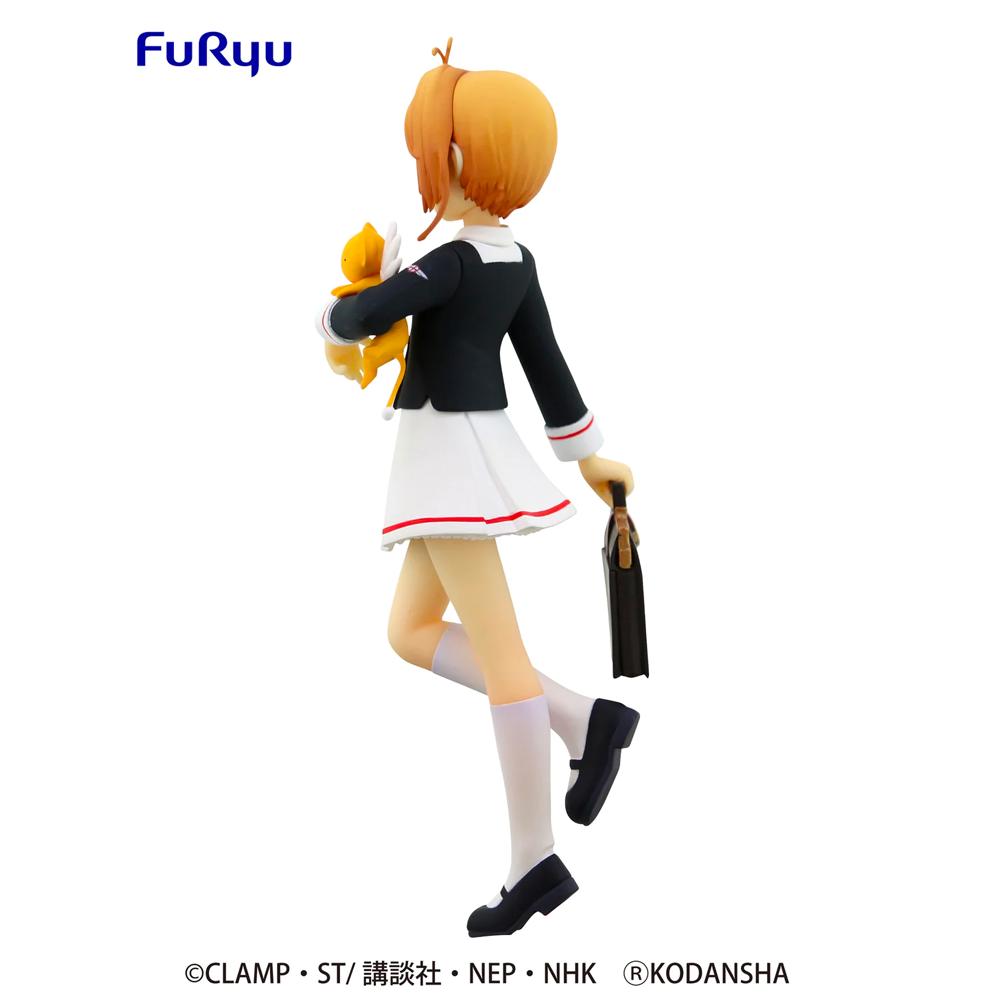 FuRyu: Cardcaptor Sakura: Clear Card - Sakura (Tomoeda Junior High School Uniform) Special Figure