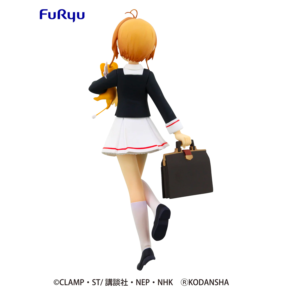 FuRyu: Cardcaptor Sakura: Clear Card - Sakura (Tomoeda Junior High School Uniform) Special Figure