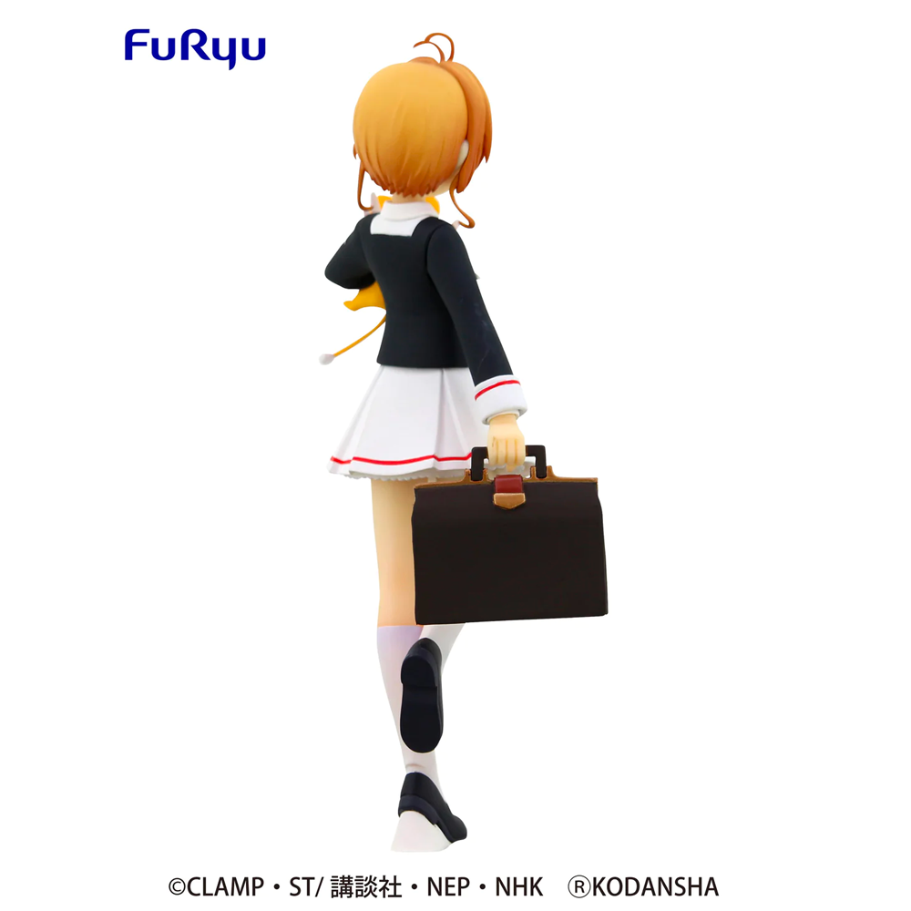 FuRyu: Cardcaptor Sakura: Clear Card - Sakura (Tomoeda Junior High School Uniform) Special Figure