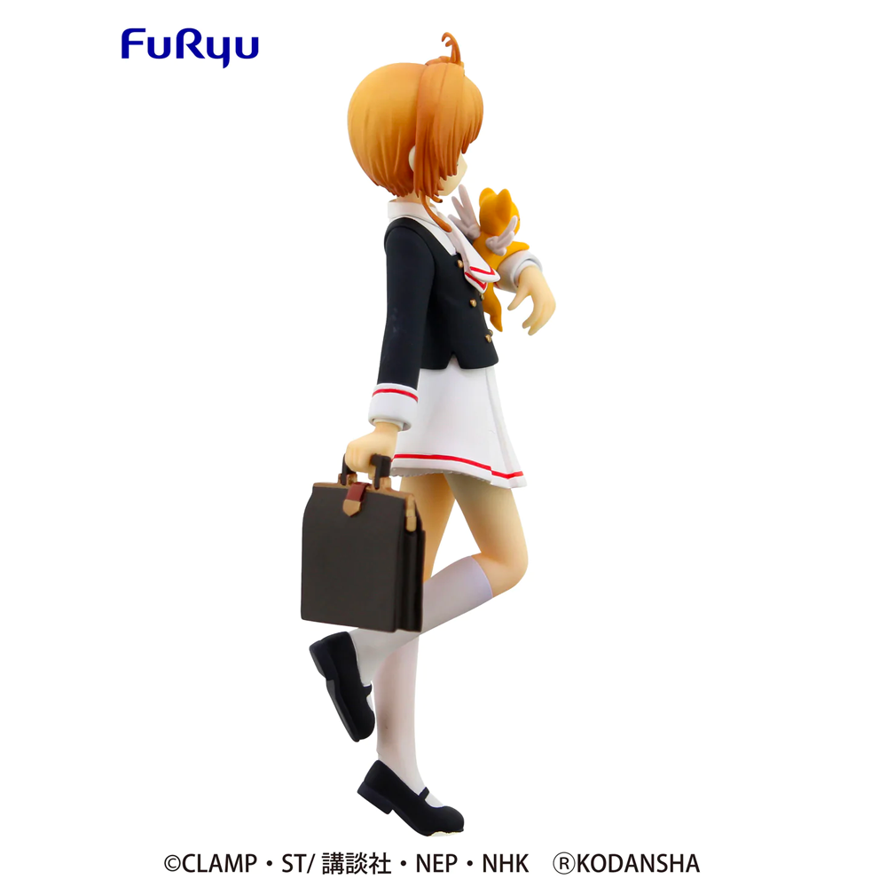 FuRyu: Cardcaptor Sakura: Clear Card - Sakura (Tomoeda Junior High School Uniform) Special Figure