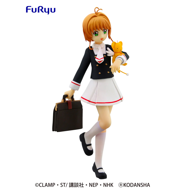 FuRyu: Cardcaptor Sakura: Clear Card - Sakura (Tomoeda Junior High School Uniform) Special Figure