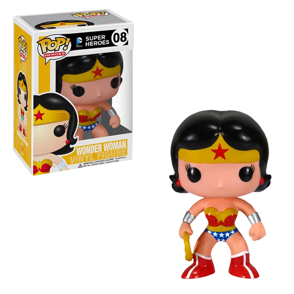 FU02249 Funko POP! DC Super Heroes - Wonder Woman Vinyl Figure #8