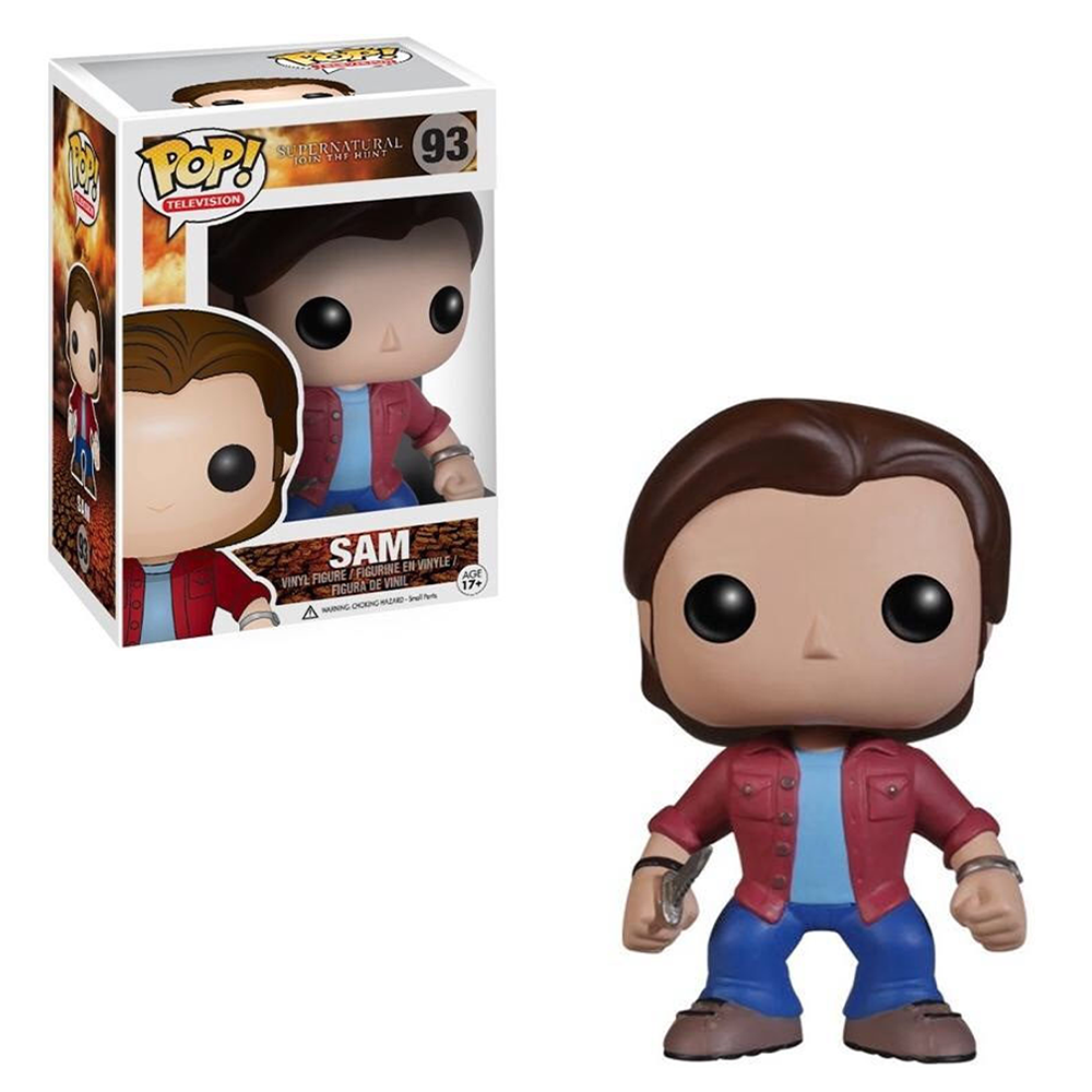 FU03735 Funko POP! Supernatural - Sam Winchester Vinyl Figure #93