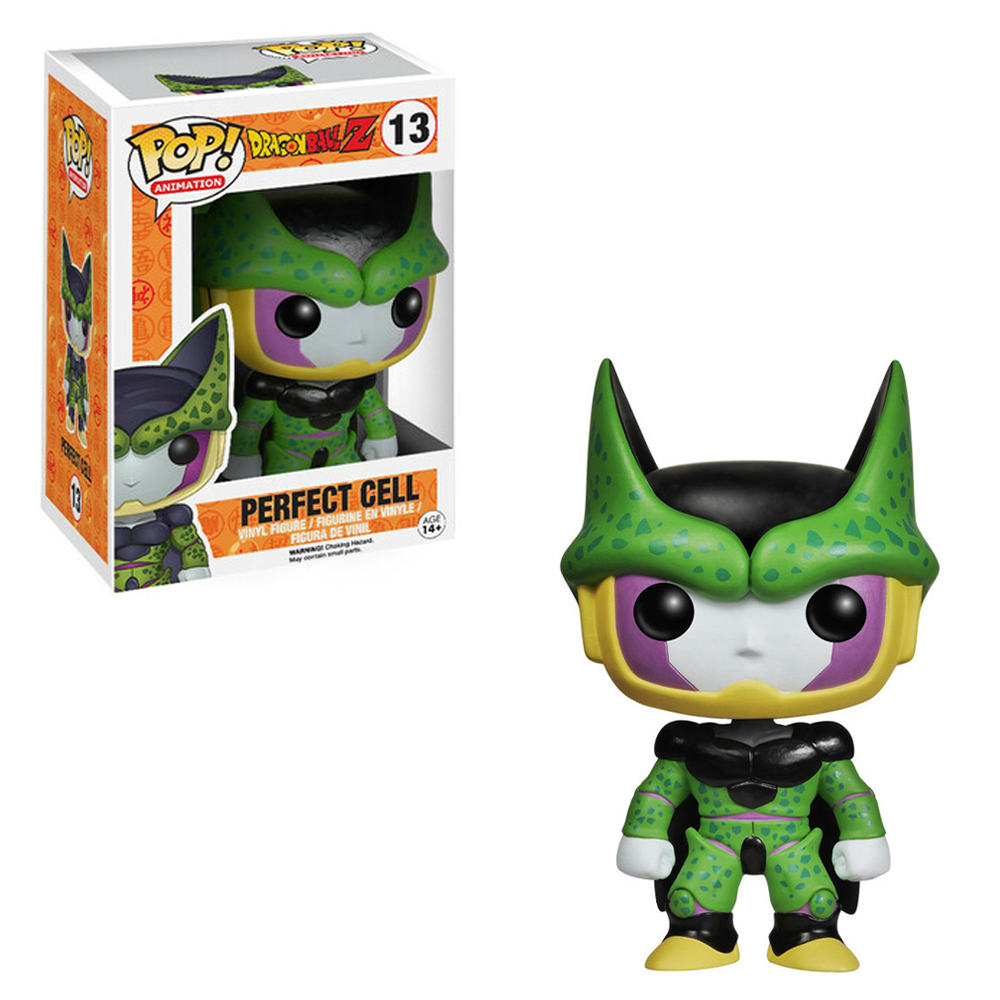 FU03992 Funko POP! Dragon Ball Z - Perfect Cell Vinyl Figure #13