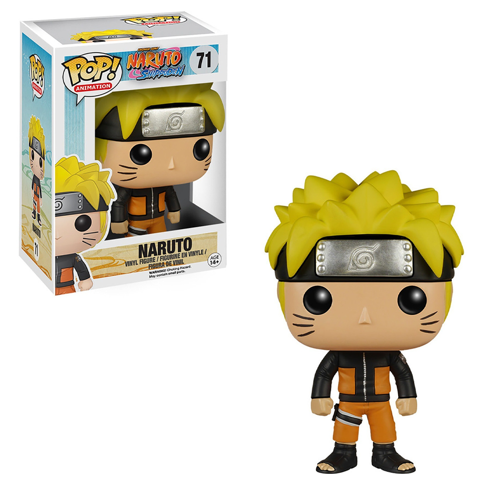 FU06366 Funko POP! Naruto Shippuden - Naruto Vinyl Figure #71