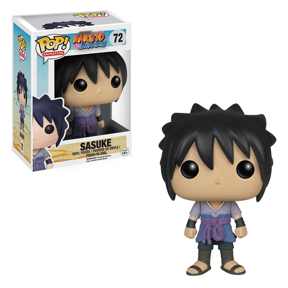 FU06367 Funko POP! Naruto Shippuden - Sasuke Vinyl Figure #72