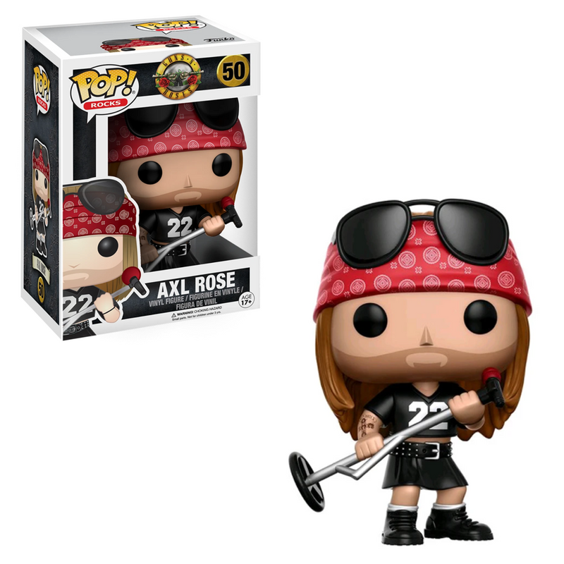 FU10688 Funko POP! Rocks - Guns N' Roses: Axl Rose Vinyl Figure