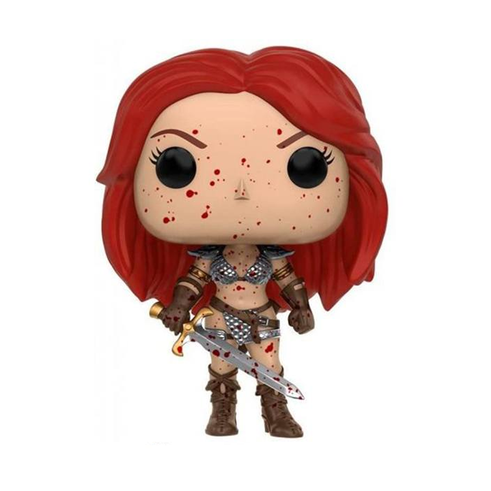 Funko POP! Heroes - Red Sonja Vinyl Figure #158 Preview Exclusive (PX) [READ DESCRIPTION]