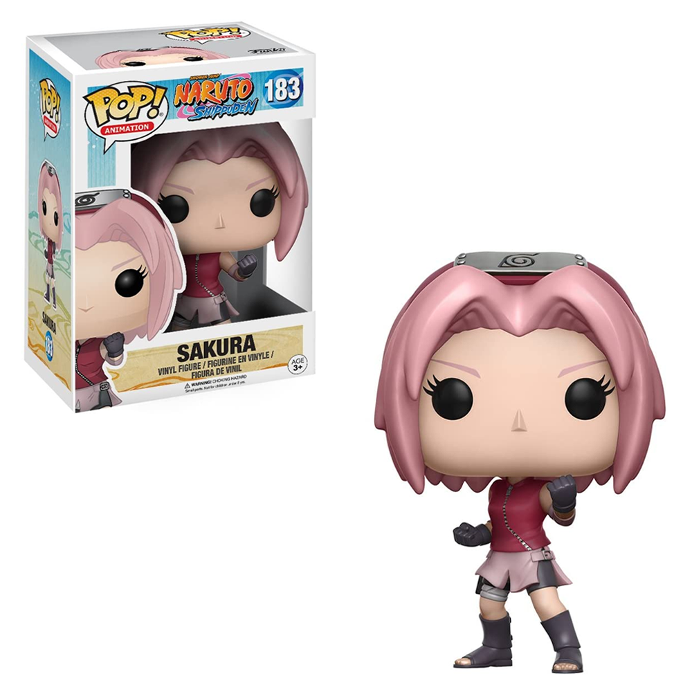 FU12451 Funko POP! Naruto Shippuden - Sakura Vinyl Figure #183