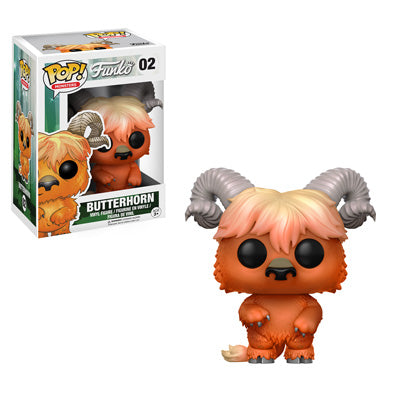 FU12865 Funko POP! Wetmore Forest Monsters - Butterhorn Vinyl Figure #02