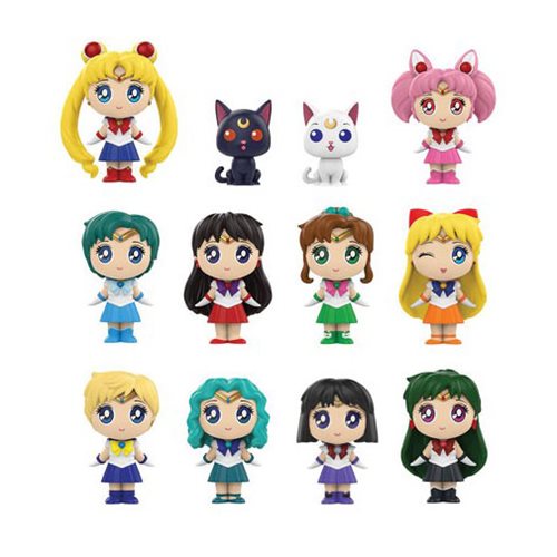 FU14433-1PK Funko Mystery Minis: Sailor Moon Minis - 1 Pack