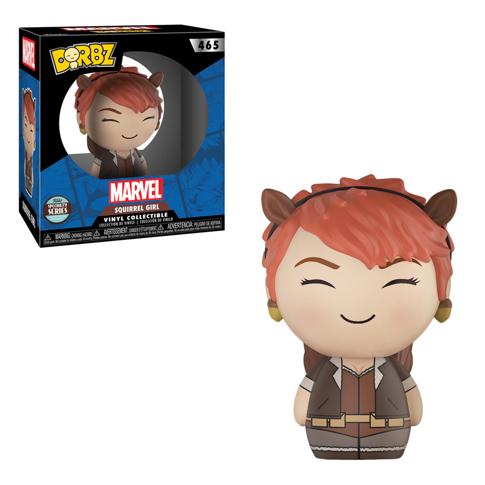 Funko Dorbz: Marvel - Squirrel Girl Vinyl Figure #465