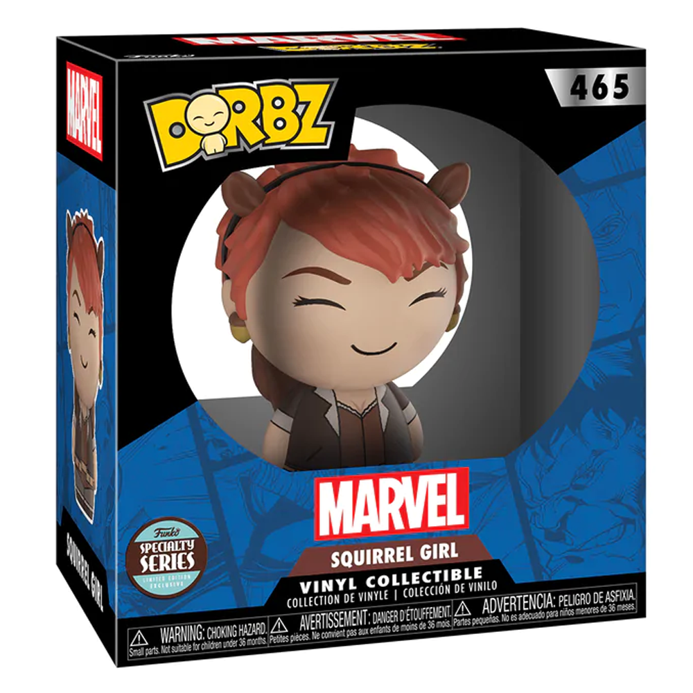 Funko Dorbz: Marvel - Squirrel Girl Vinyl Figure #465