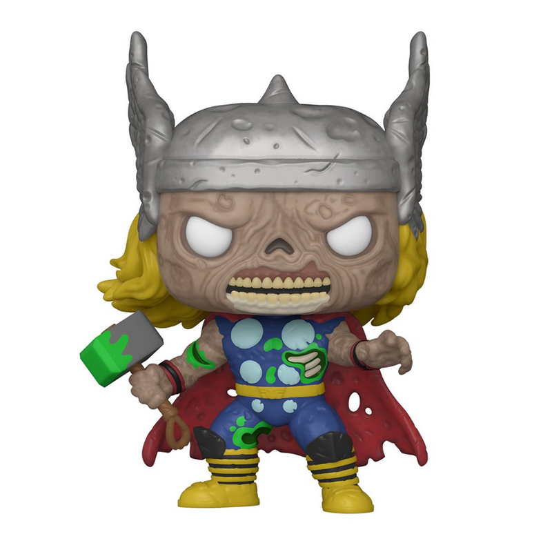 Exclusive Marvel Zombies Thor Glow-in-the-Dark Funko Pop! Figure