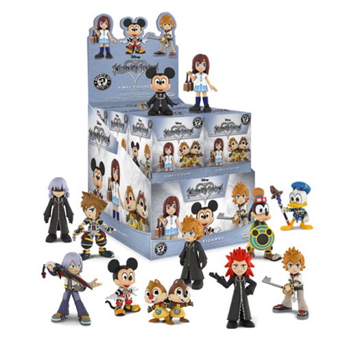 FU23059-1PK Funko Mystery Minis: Kingdom Hearts Mystery Minis- 1 Pack