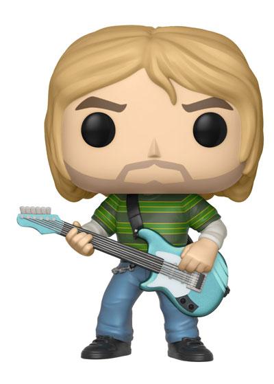 FU24777 Funko POP! Music - Kurt Cobain in Striped Shirt Vinyl Figure