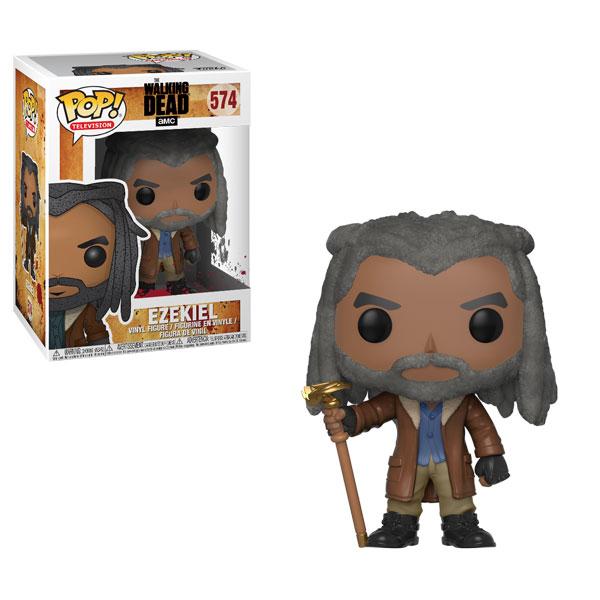 FU25202 Funko POP! Walking Dead - Ezekiel Vinyl Figure #574