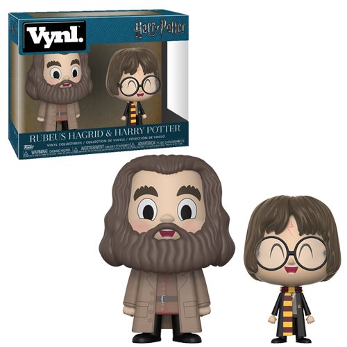 FU26524 Funko VYNL: Harry Potter - Rubeus Hagrid and Harry Potter Vinyl Figures