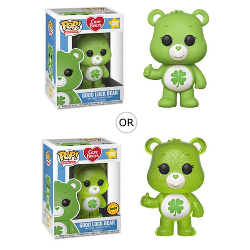 FU26695 Funko POP! Care Bears - Good Luck Bear Vinyl Figure #355