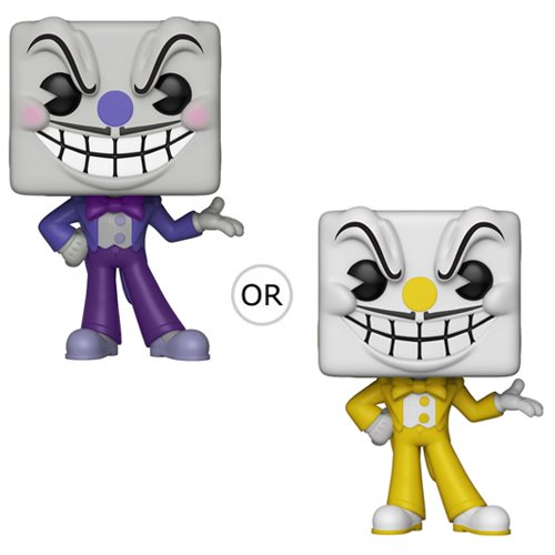 FU26968 Funko POP! Cuphead - King Dice Vinyl Figure #313