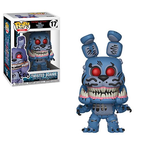 FU28806 Funko POP! Five Nights at Freddys The Twisted Ones - Twisted Bonnie Vinyl Figure #17