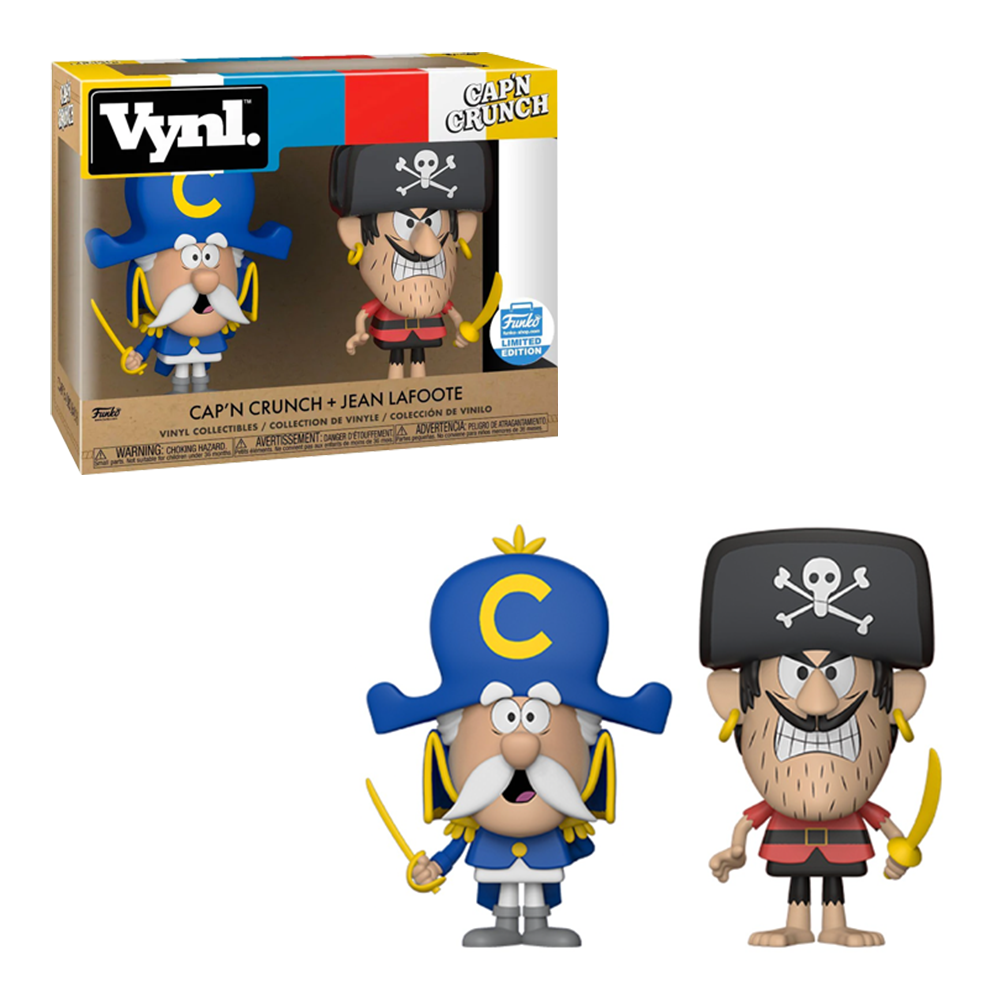 Funko VYNL: AD Icons - Cap'N Crunch & Jean Lafoote Limited Edition Vinyl Figures