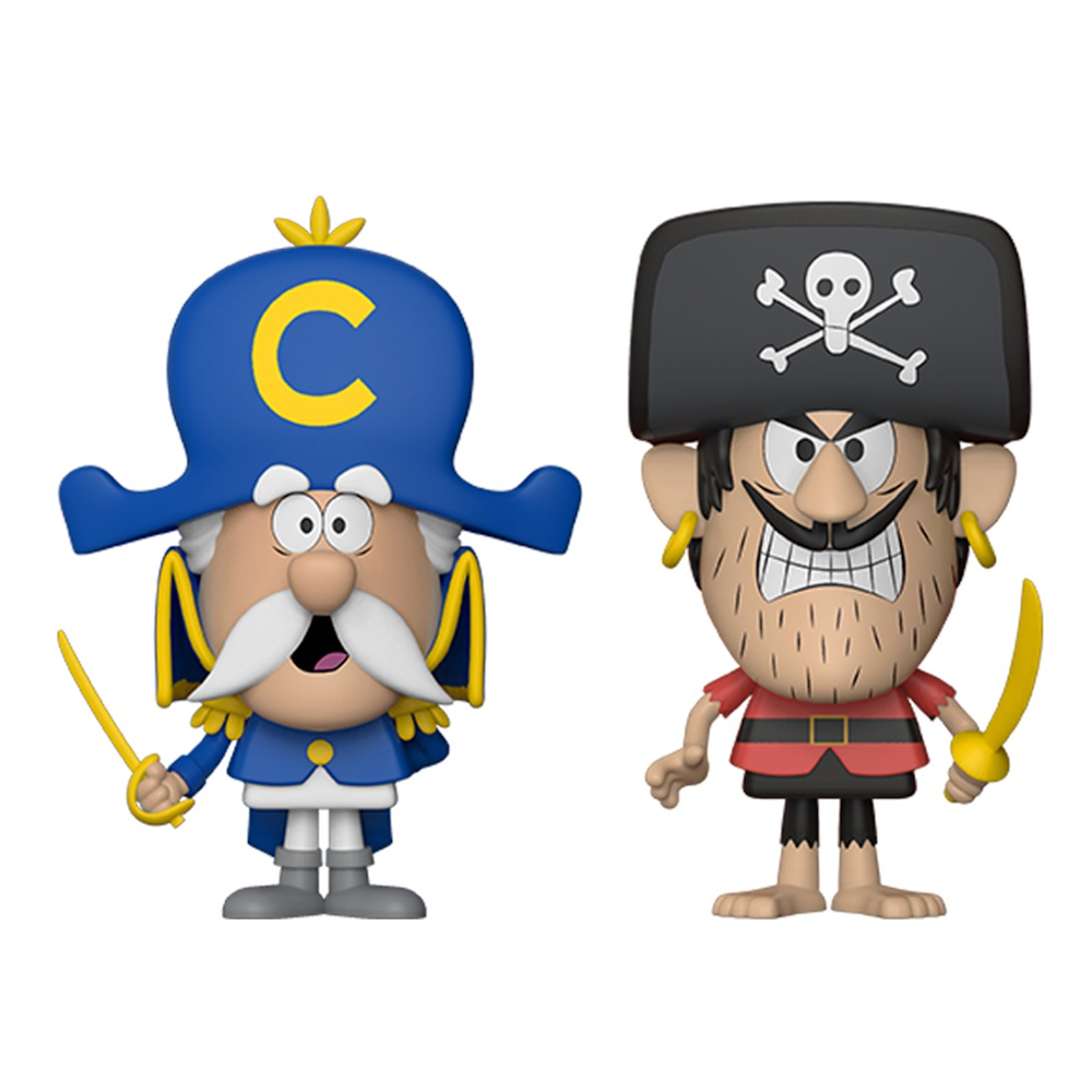 Funko VYNL: AD Icons - Cap'N Crunch & Jean Lafoote Limited Edition Vinyl Figures