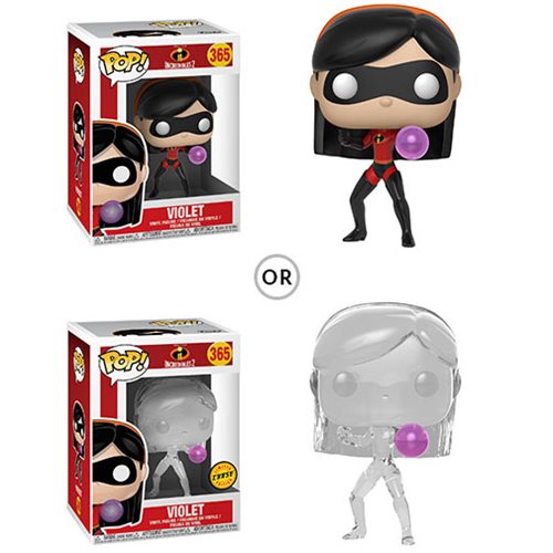 FU29201 Funko POP! Incredibles 2 - Violet Vinyl Figure #365