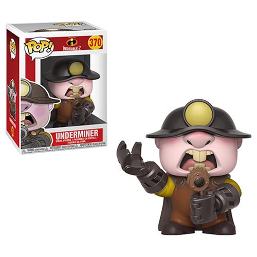 FU29208 Funko POP! Incredibles 2 - Underminer Vinyl Figure #370