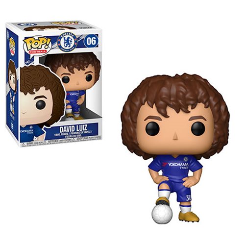 FU29220 Funko POP! Soccer (Football): Chelsea - David Luiz Vinyl Figure #06